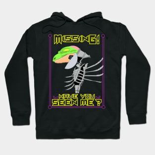 TerrosauX Missing (Front Only) Hoodie